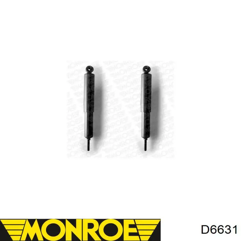 Стойка амортизатора задняя Monroe D6631 цена, от 42.25 USD