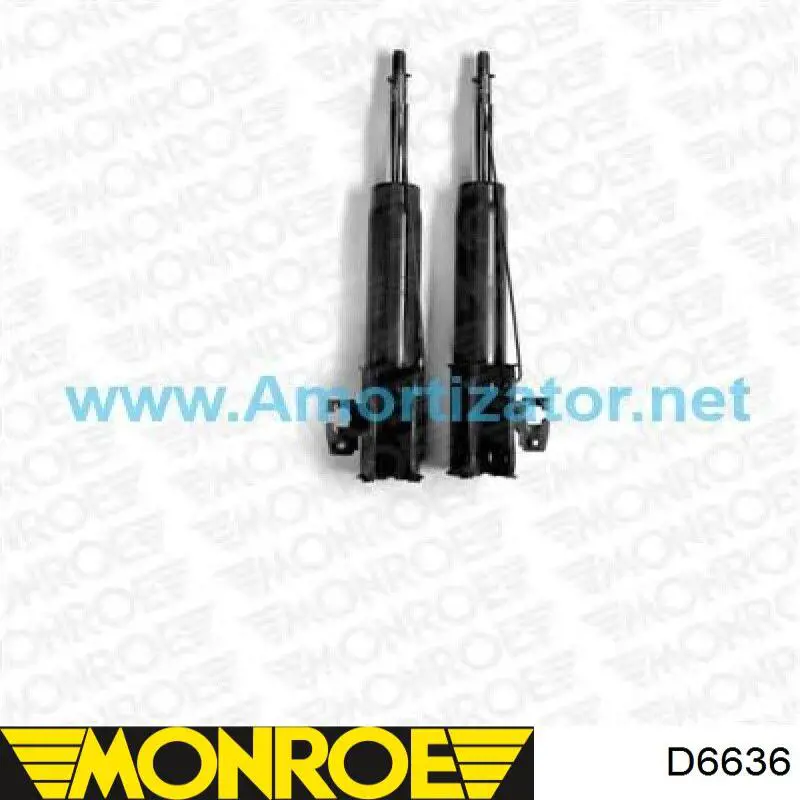 Купить D6636 Monroe Амортизатор передней подвески