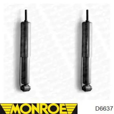 D6637 Monroe амортизатор задний