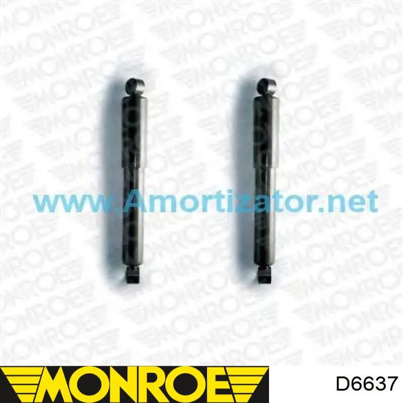 Стойка амортизатора задняя Monroe D6637 цена, от 42.25 USD