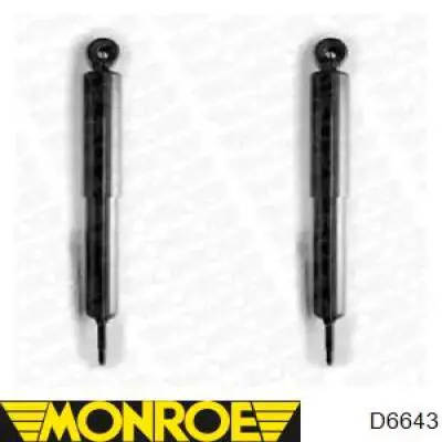D6643 Monroe амортизатор задний