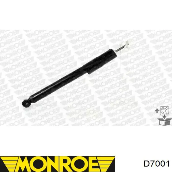 D7001 Monroe amortecedor traseiro