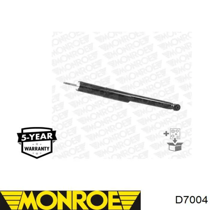 Задний амортизатор Kavo Parts SSA11031