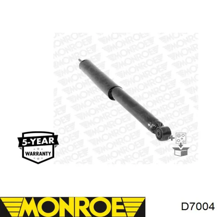 Купить 0K01828710 Hyundai/Kia Амортизатор задней подвески