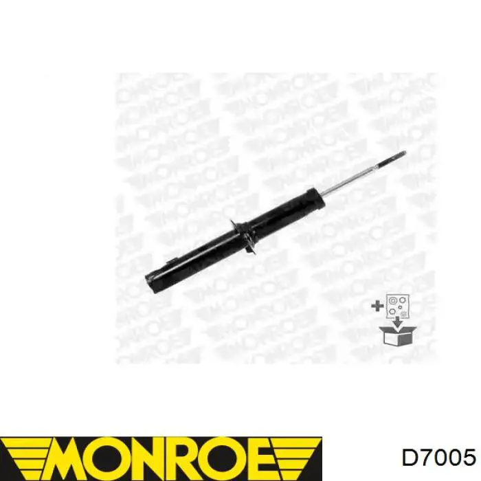 Амортизатор передний Monroe D7005