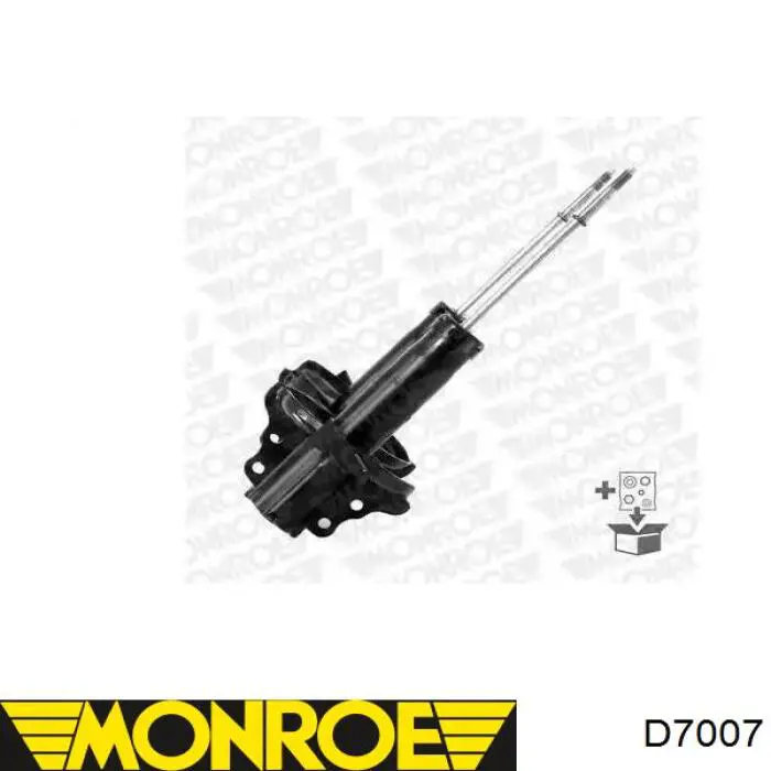 D7007 Monroe амортизатор передний