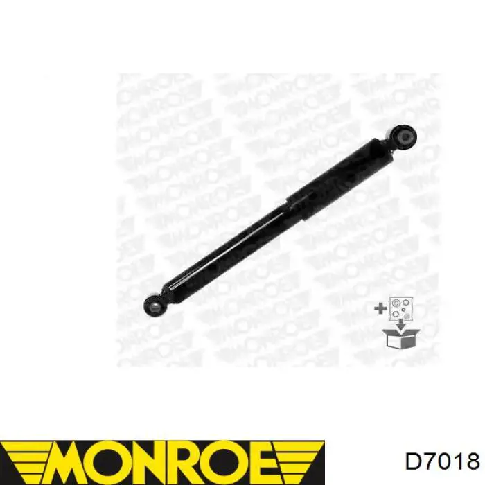 D7018 Monroe амортизатор задний