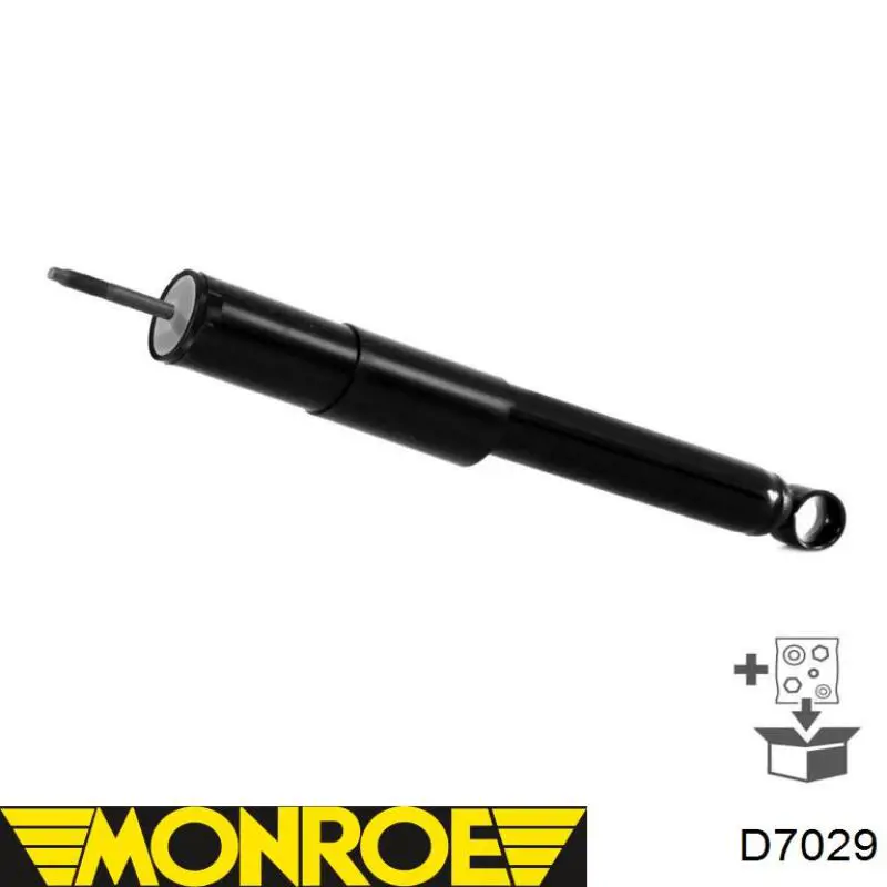 Amortiguador delantero D7029 Monroe