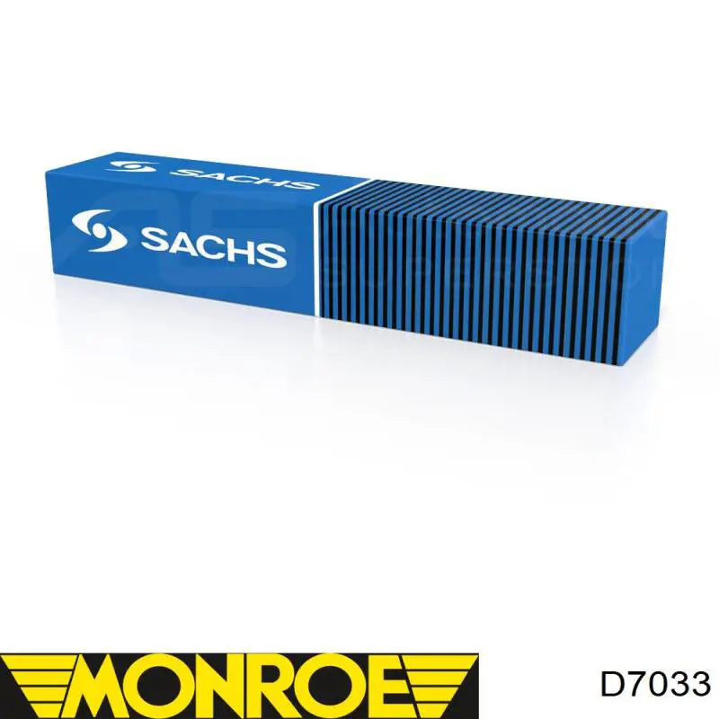 Купить D7033 Monroe Амортизатор задней подвески