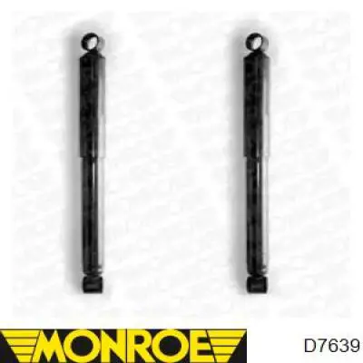D7639 Monroe амортизатор задний