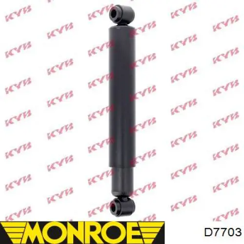 Стойка амортизатора задняя Monroe D7703S цена, от 48.29 USD