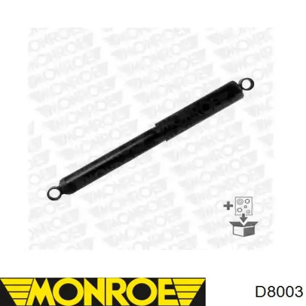 D8003 Monroe амортизатор задний