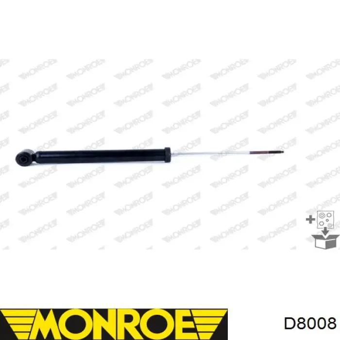 Купить D8008 Monroe Амортизатор задней подвески