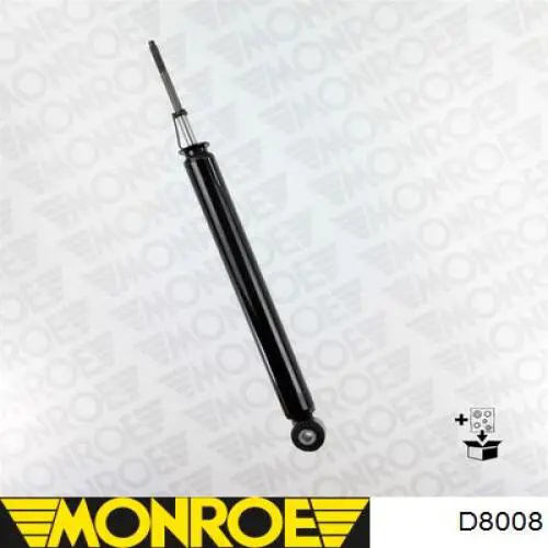 D8008 Monroe Амортизаторы задние
