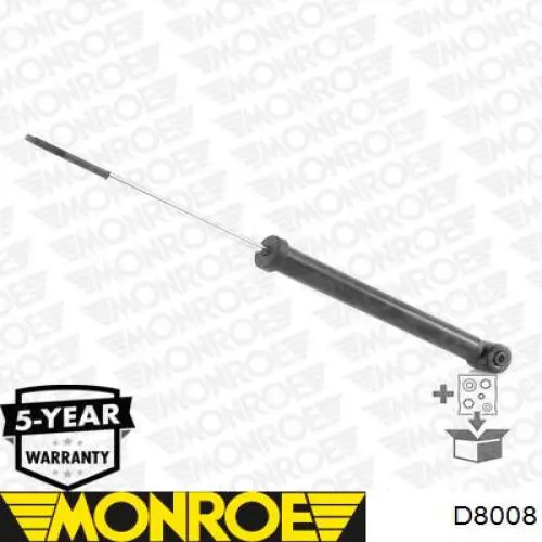 Стойка амортизатора задняя Monroe D8008 цена, от 64.69 USD