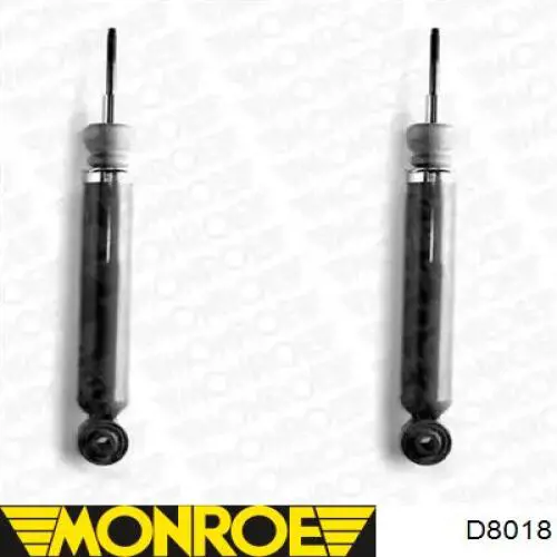 D8018 Monroe амортизатор передний