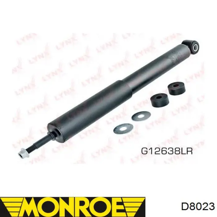 Купить D8023 Monroe Амортизатор задней подвески