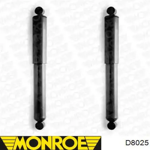 D8025 Monroe амортизатор задний