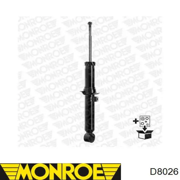 Амортизатор подвески передний левый Denckermann DSC054G цена, от 32.72 USD