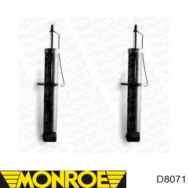 Задний амортизатор Monroe D8071S