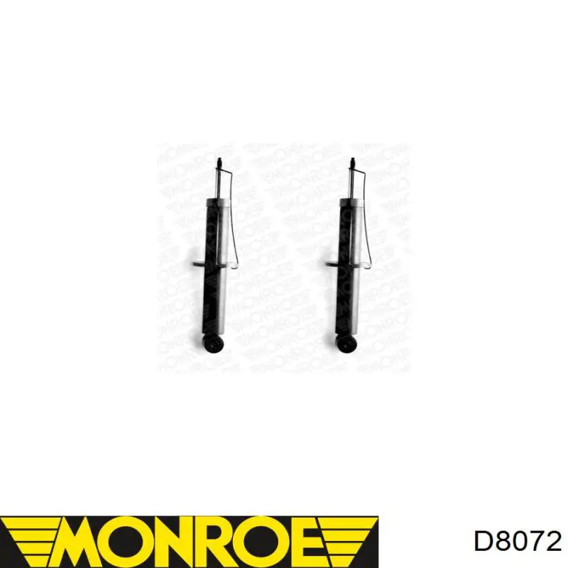 Купить D8072 Monroe Амортизатор задней подвески