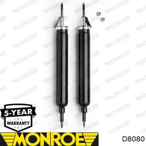 D8080 Monroe амортизатор задний