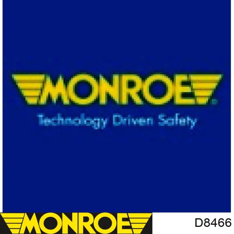 Амортизатор задний левый D8466 Monroe