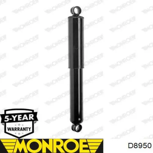 D8950 Monroe amortecedor traseiro
