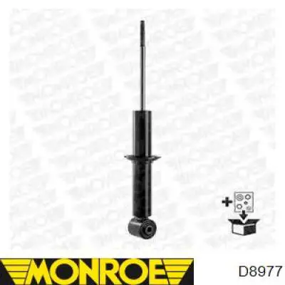 RPM500290 Rover amortecedor traseiro