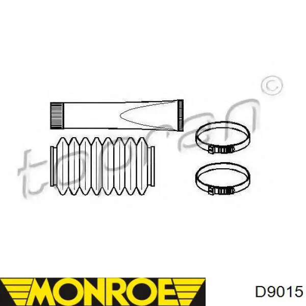 Стойка амортизатора задняя Mando MSS015194 цена, от 66.23 USD