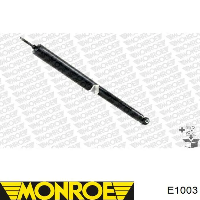 Стойка амортизатора задняя Raiso RS317444 цена, от 17.25 USD