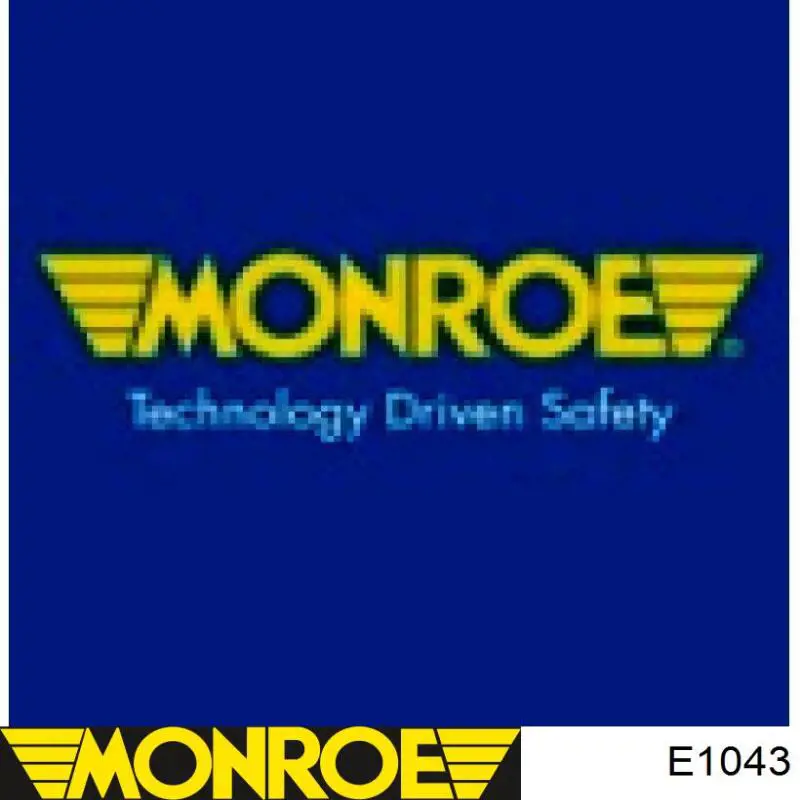 E1043 Monroe Амортизаторы задние