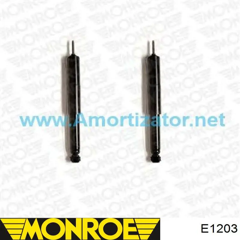 Стойка амортизатора задняя Monroe E1203 цена, от 69.53 USD