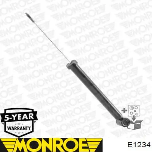 E1234 Monroe амортизатор задний