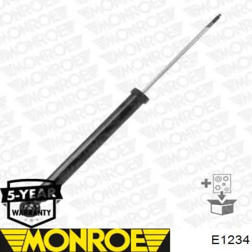 Стойка амортизатора задняя Monroe E1234 цена, от 27.78 USD