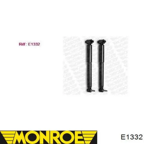 E1332 Monroe амортизатор задний