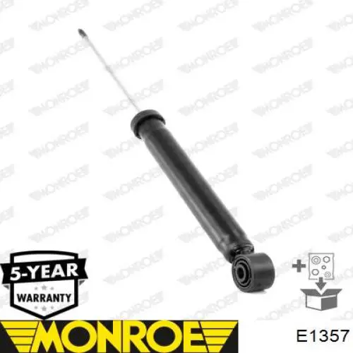 Стойка амортизатора задняя Monroe E1357 цена, от 25.65 USD