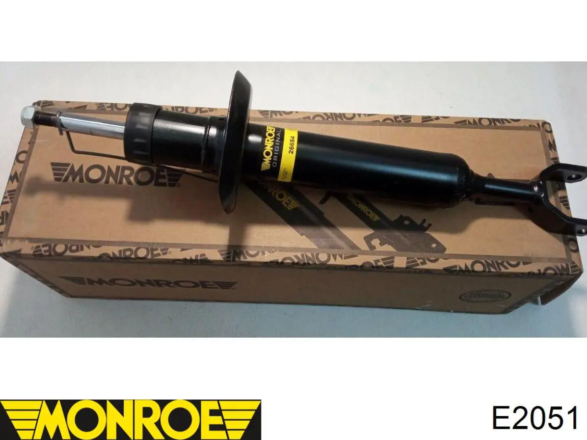 Стойка амортизатора задняя Monroe E2051 цена, от 46.75 USD
