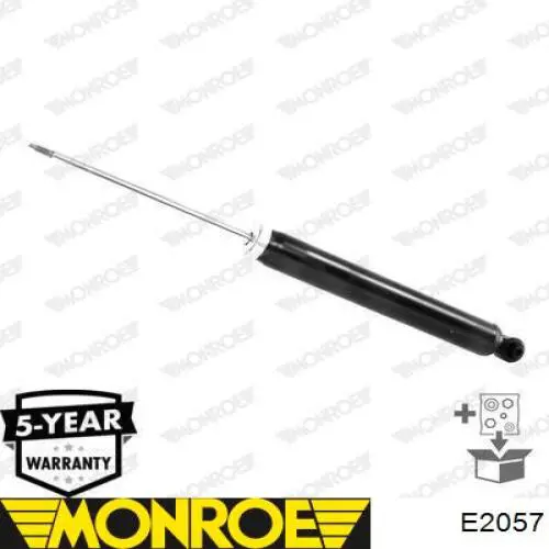 Стойка амортизатора задняя Monroe E2057 цена, от 71.38 USD