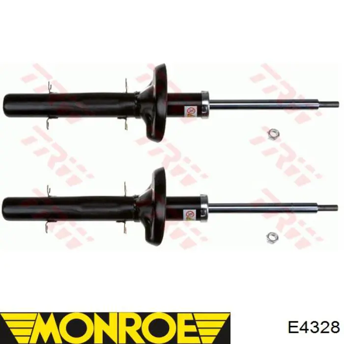 Стойка амортизатора задняя Monroe E4328 цена, от 56.59 USD