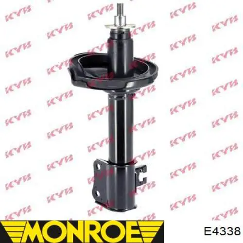 Амортизатор задний, правый Monroe E4338 цена, от 40.45 USD