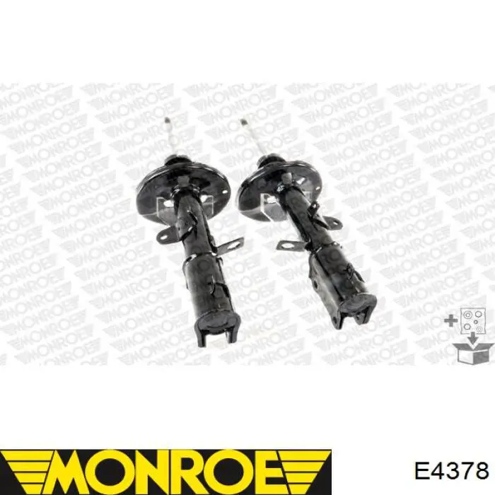 Купить E4378 Monroe Амортизатор задний правый