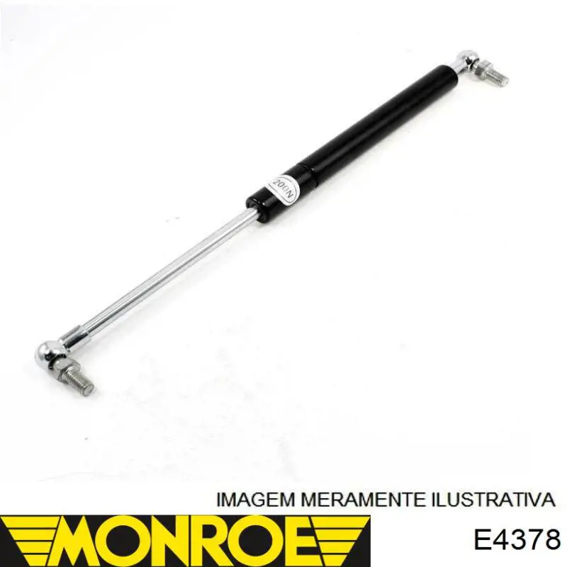 Амортизатор задний правый E4378 Monroe