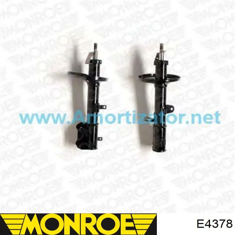 E4378 Monroe Стойка задняя правая