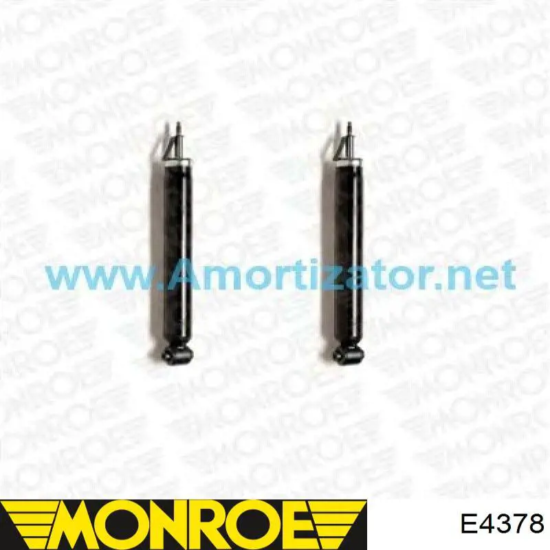 Амортизатор задний, правый Monroe E4378 цена, от 54.39 USD