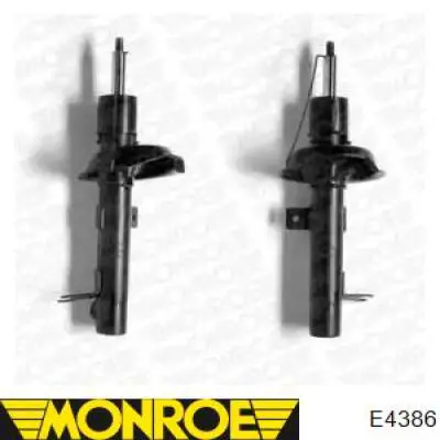 E4386 Monroe амортизатор передний