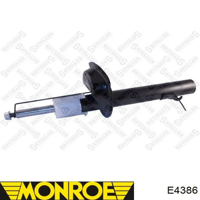 Амортизаторы передние Форд Фокус I