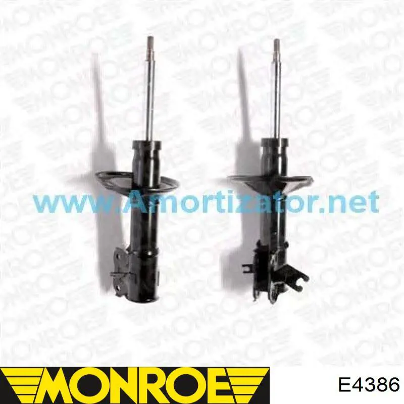  Амортизатор передний Ford Focus 1