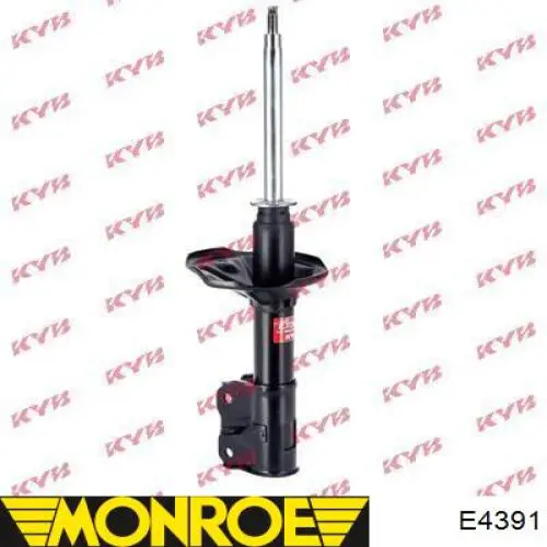 Амортизатор передний левый E4391 Monroe