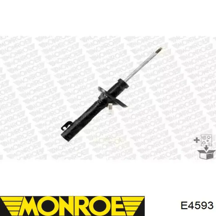 E4593 Monroe амортизатор передний